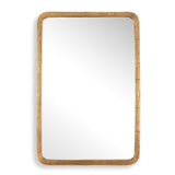 Vestry Antique Brass Mirror - undefined