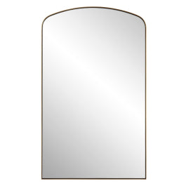 Tordera Brass Arch Mirror - undefined