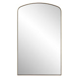 Tordera Brass Arch Mirror - undefined