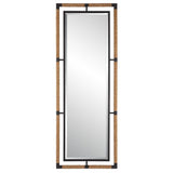 Melville Iron &amp; Rope Tall Mirror - undefined