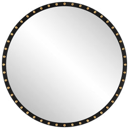 Sele Oversized Round Mirror - undefined