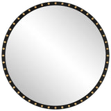 Sele Oversized Round Mirror - undefined