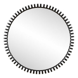 Corona Modern Round Mirror - undefined