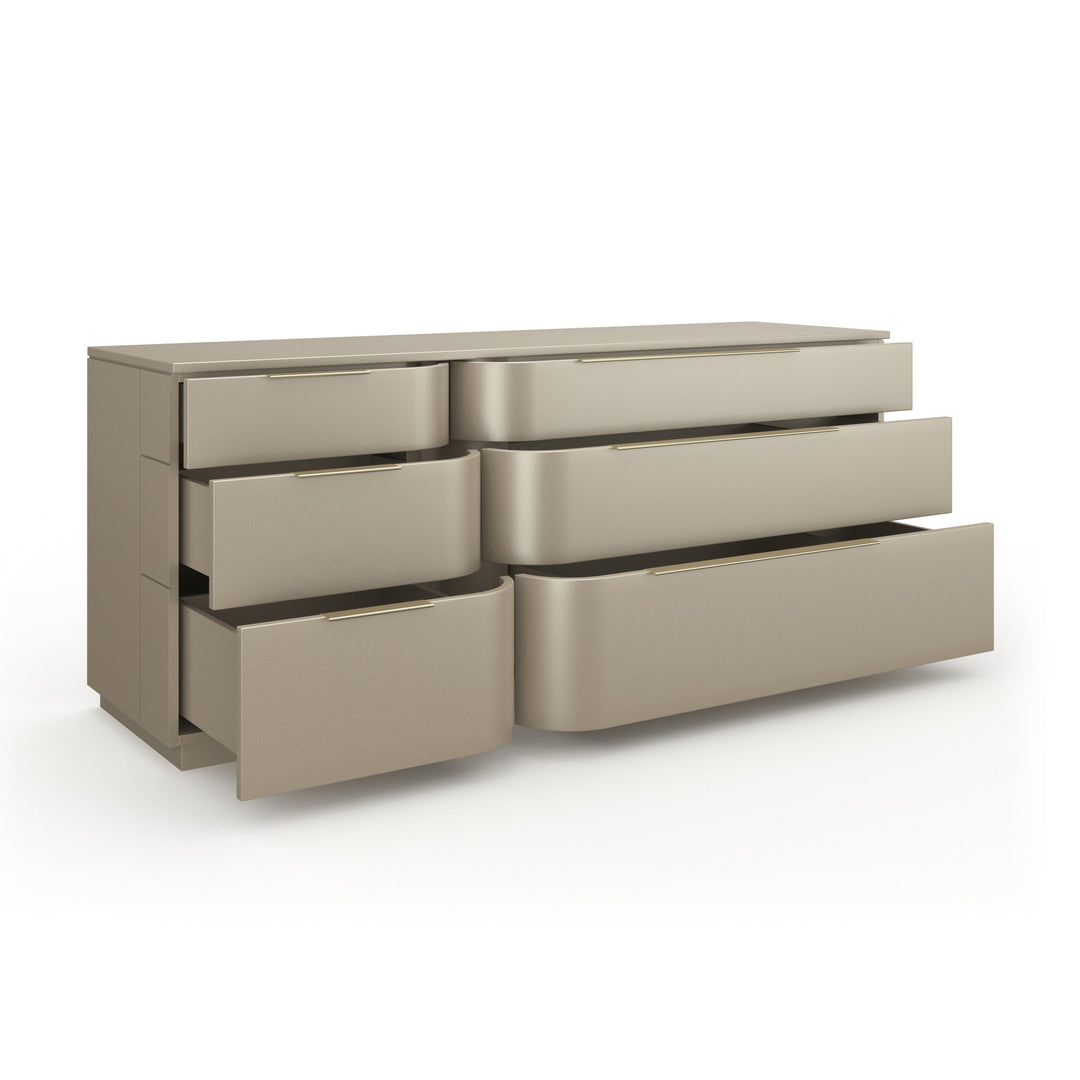Oblique Chest of Drawers - Caracole