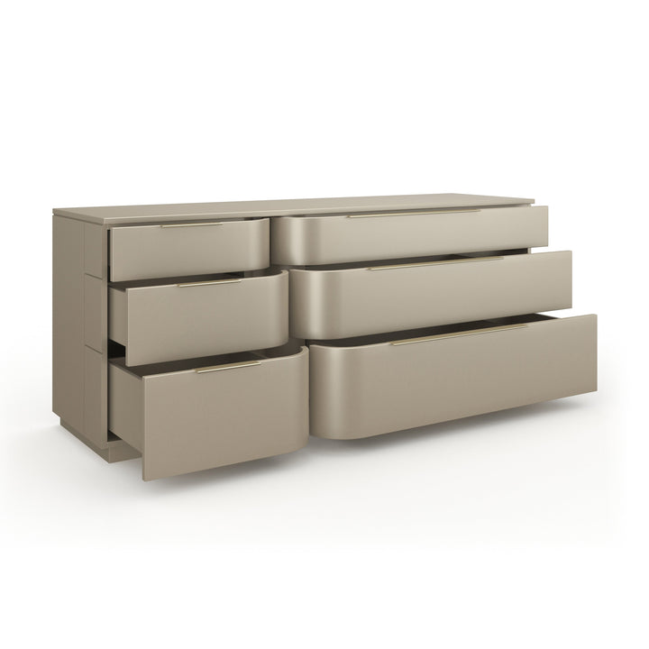 Oblique Chest of Drawers - Caracole