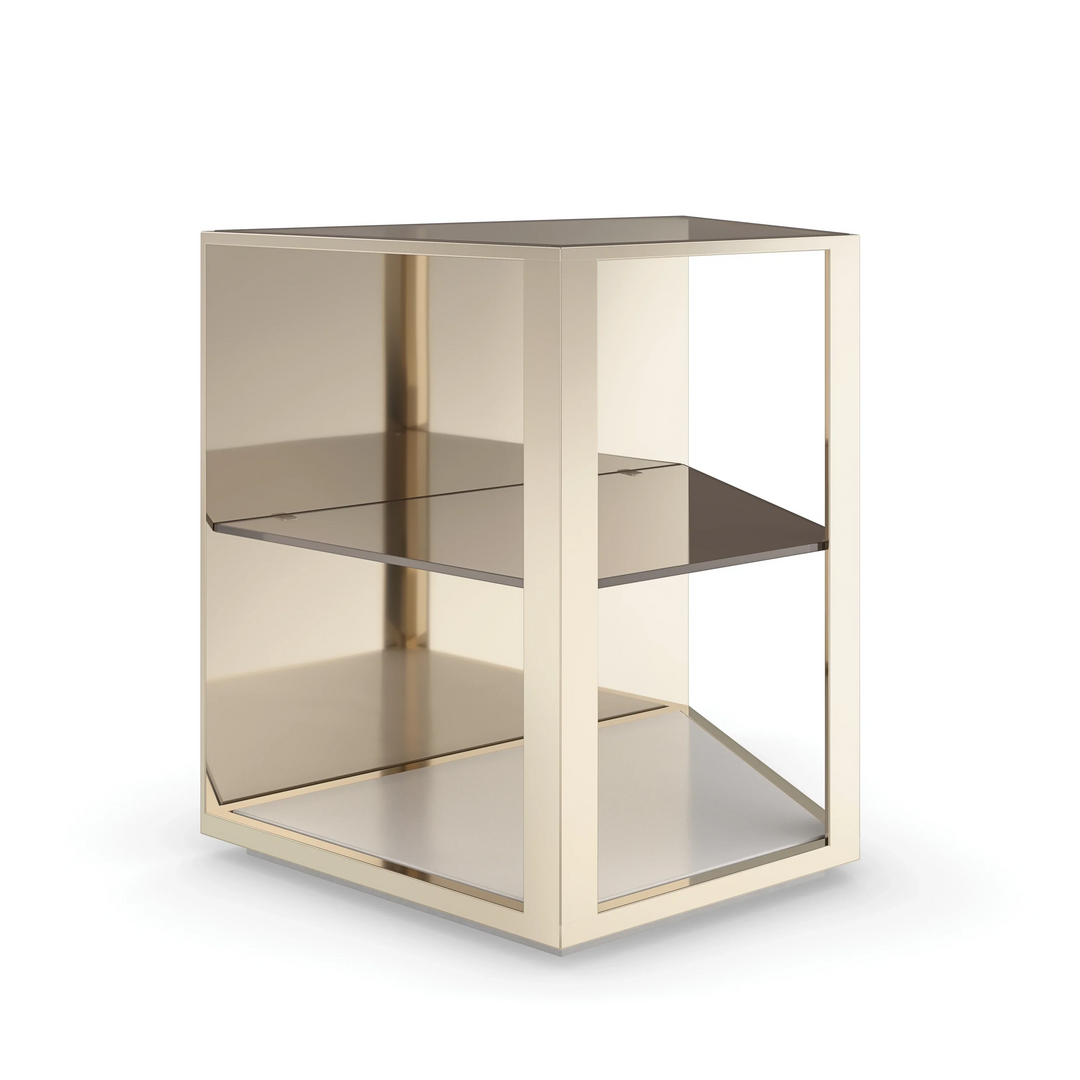 Refraction End Table - Caracole