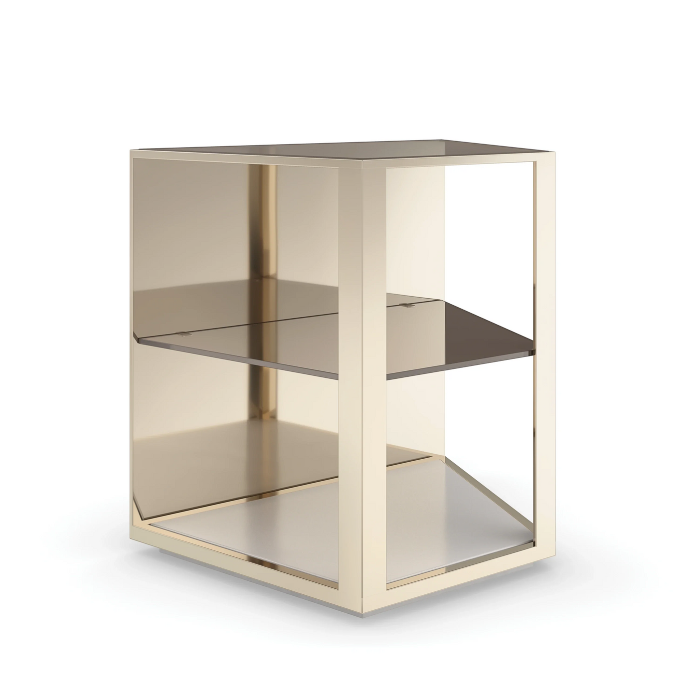 Refraction End Table - Caracole