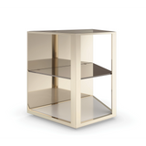 Refraction End Table - Caracole
