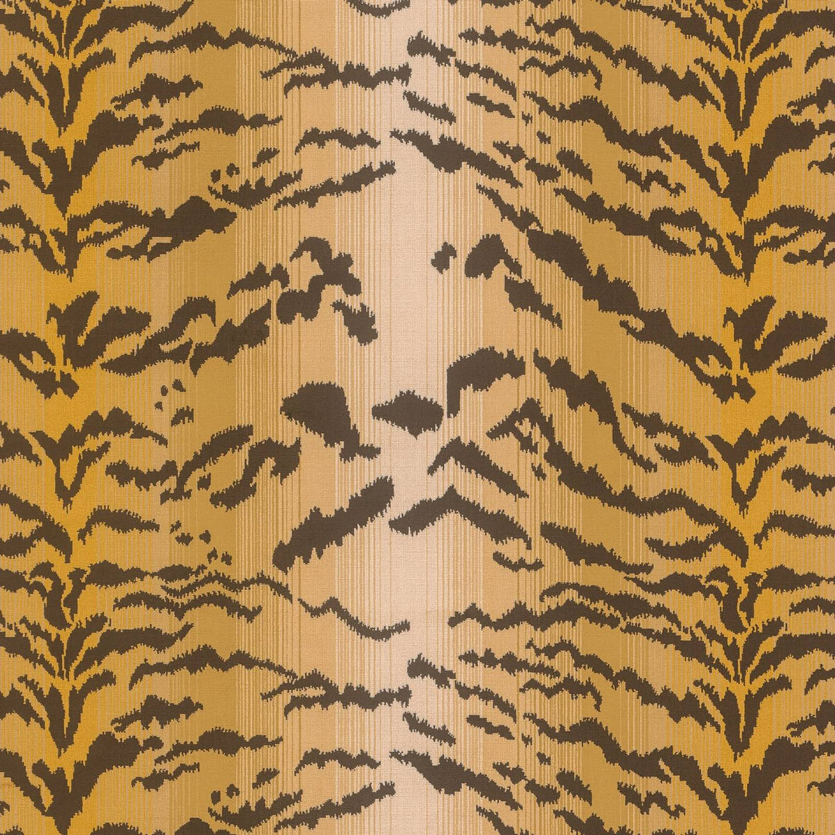 Velours Tiger 35 — Nobilis stof, sfeerbeeld