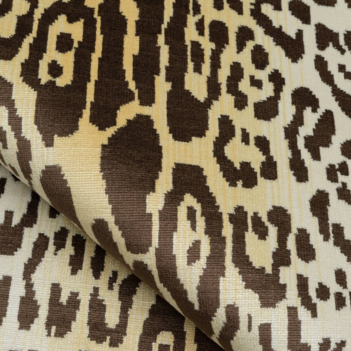 Velours Leopard 02 — Nobilis -kangas
