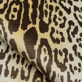 Velours Leopard 02 — Nobilis -kangas