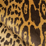 Velours Leopard 35 — Nobilis -kangas