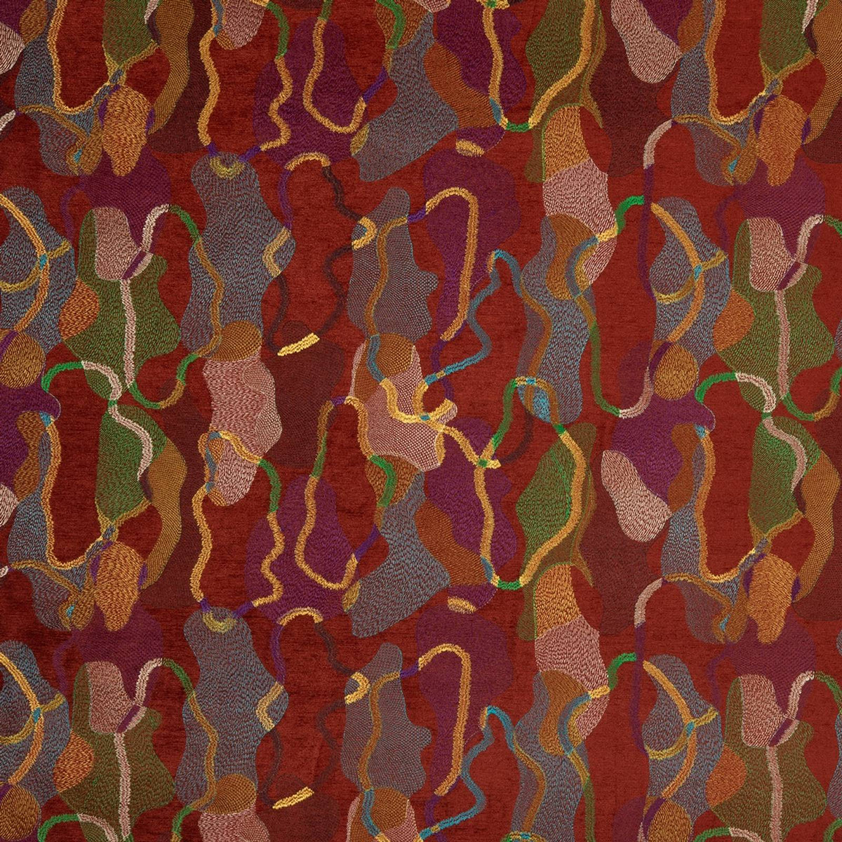 Uluru 50 — Nobilis -kangas, miljöökuva