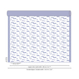 Lazuli 65 — Nobilis fabric, room setting