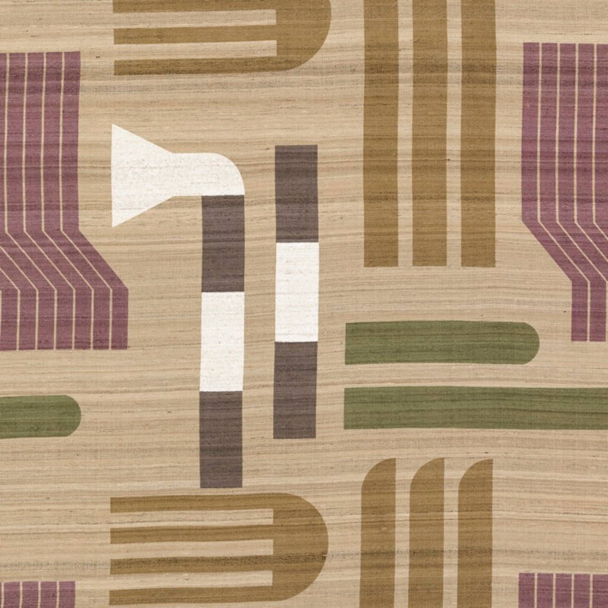 Semaphore 45 — Nobilis fabric, room setting