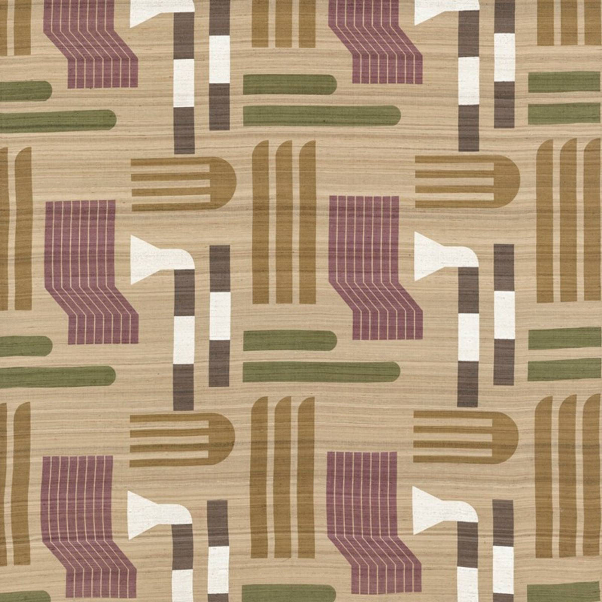 Semaphore 45 — Nobilis fabric, room setting