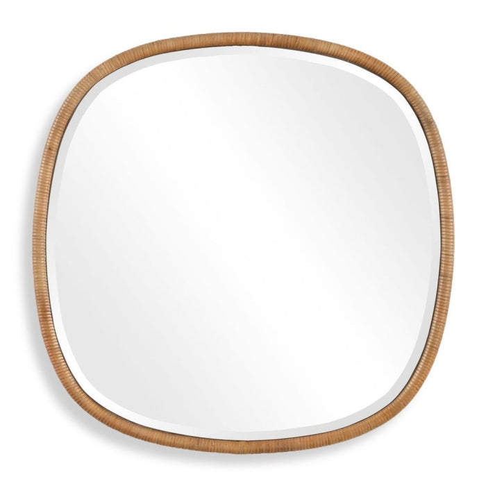 Cordelia Rattan Mirror - Keiichi