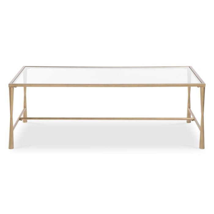 Isabella Antique Gold Coffee Table - Keiichi