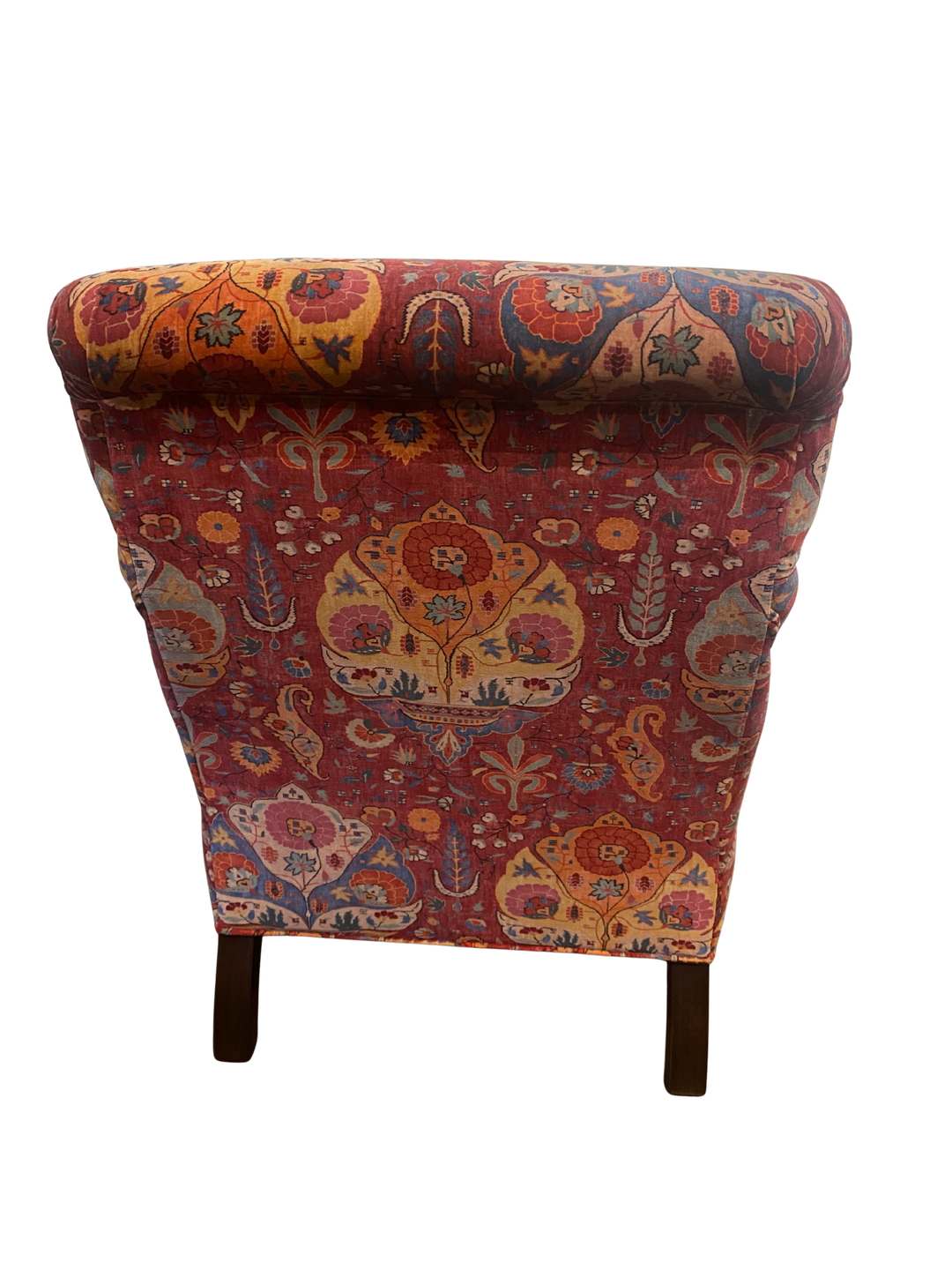 Bentley Fåtölj i Darya Velours Grenat