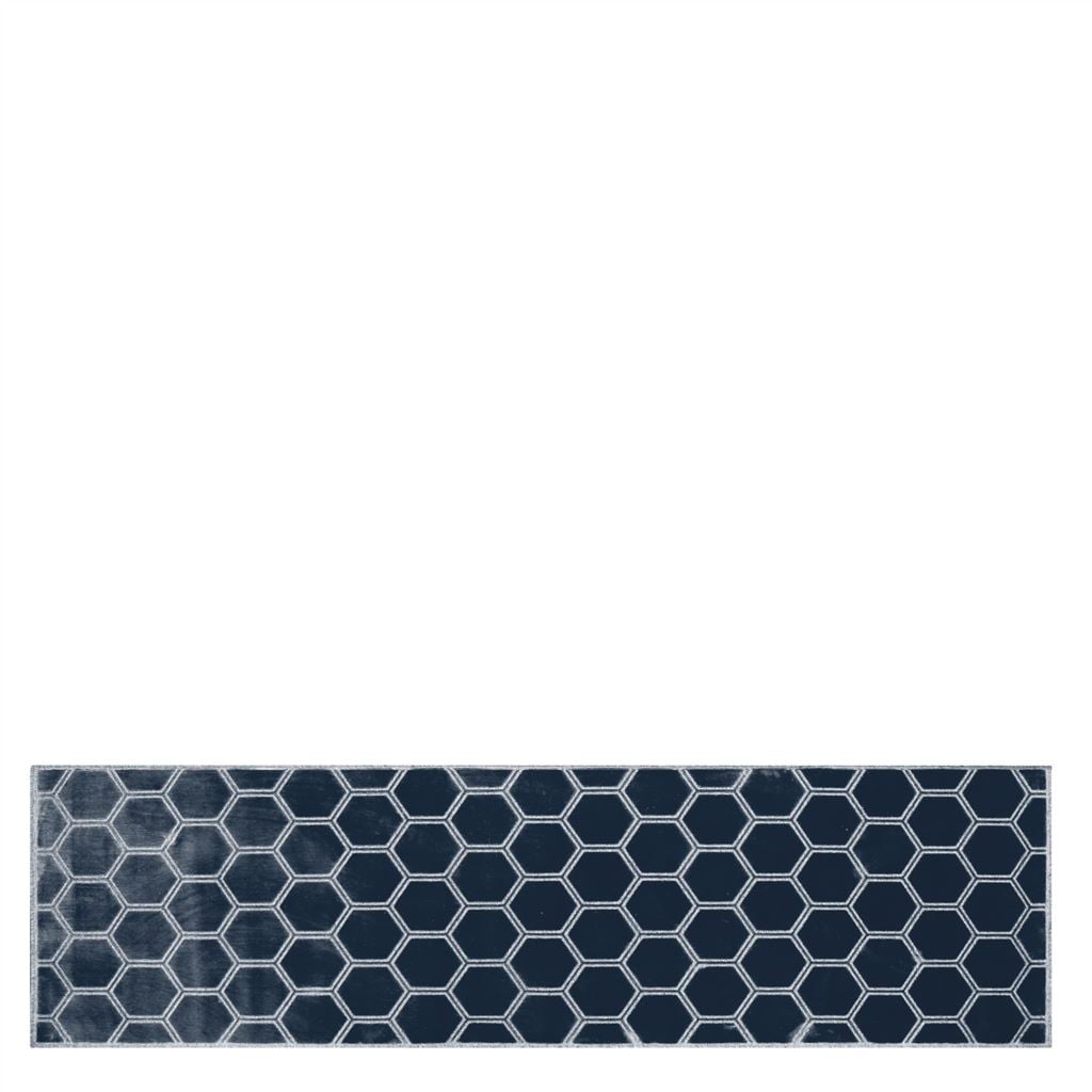 Manipur Delft matta från Designers Guild — detalj