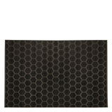 Manipur Espresso matta från Designers Guild — detalj