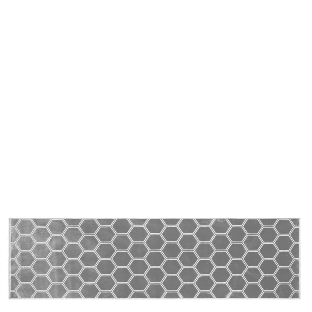 Manipur Silver matta från Designers Guild — detalj