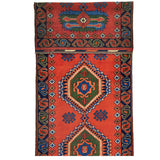 Afghan Mori 355x87 cm
