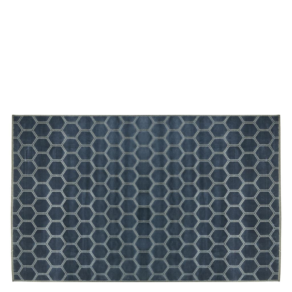 Manipur Delft matta från Designers Guild — detalj