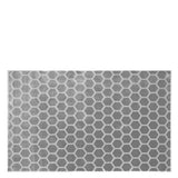 Manipur Silver matta från Designers Guild — detalj