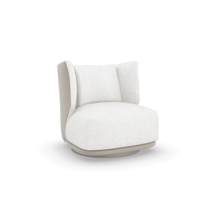 Seville Swivel Chair - Caracole