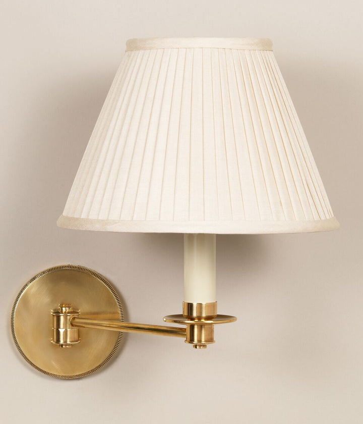 Cromer Swing Arm Vägglampa Enkel
