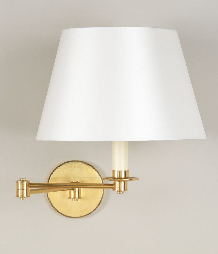 Cromer Swing Arm Vägglampa Dubbel
