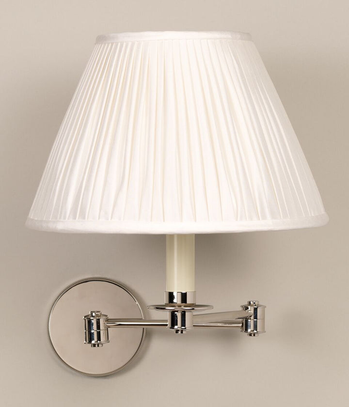 Cromer Swing Arm Vägglampa Dubbel