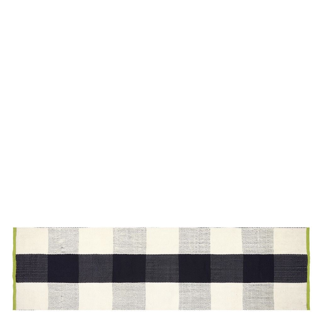 Saliya Noir matta från Designers Guild — detalj