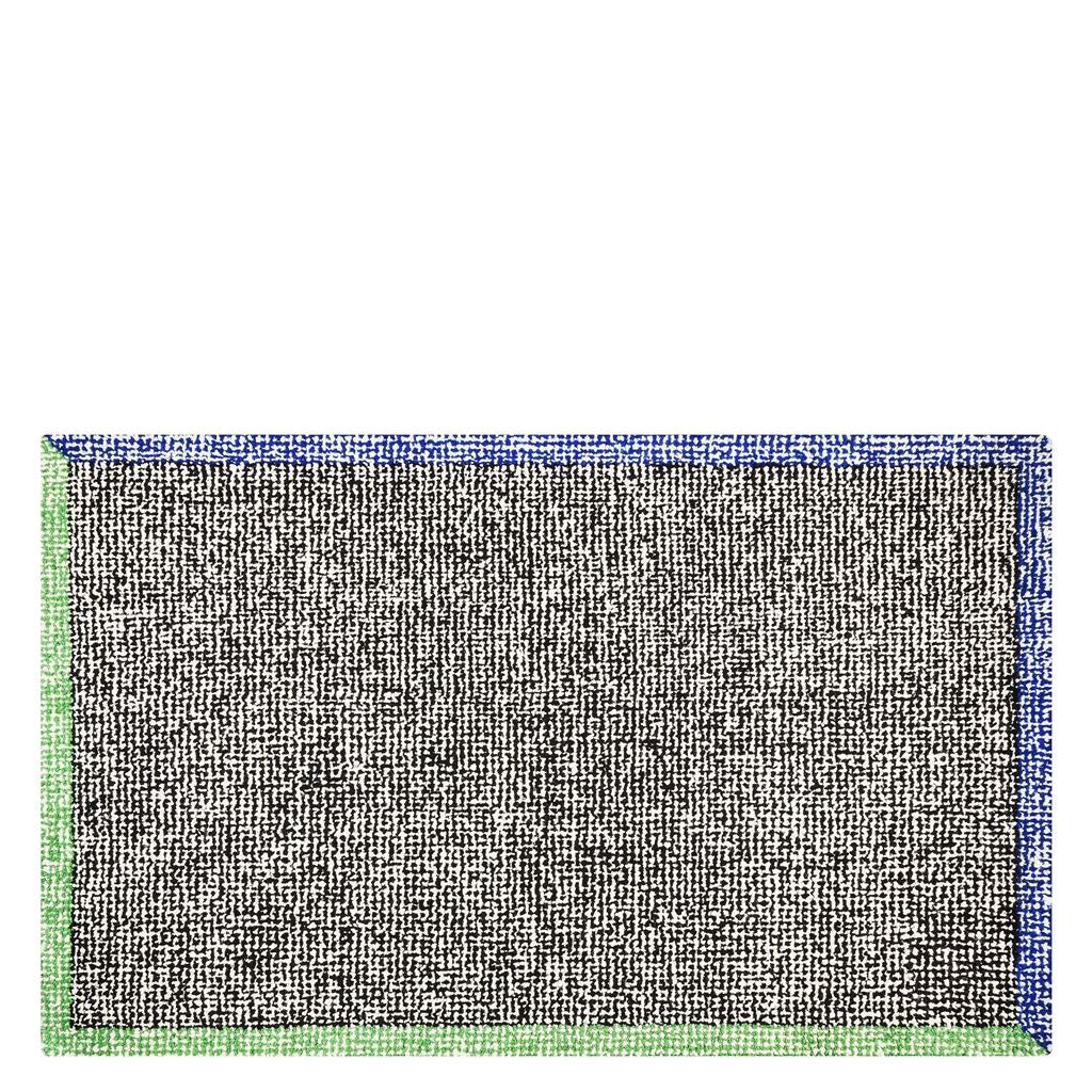 Elliottdale Charcoal matta från Designers Guild — detalj