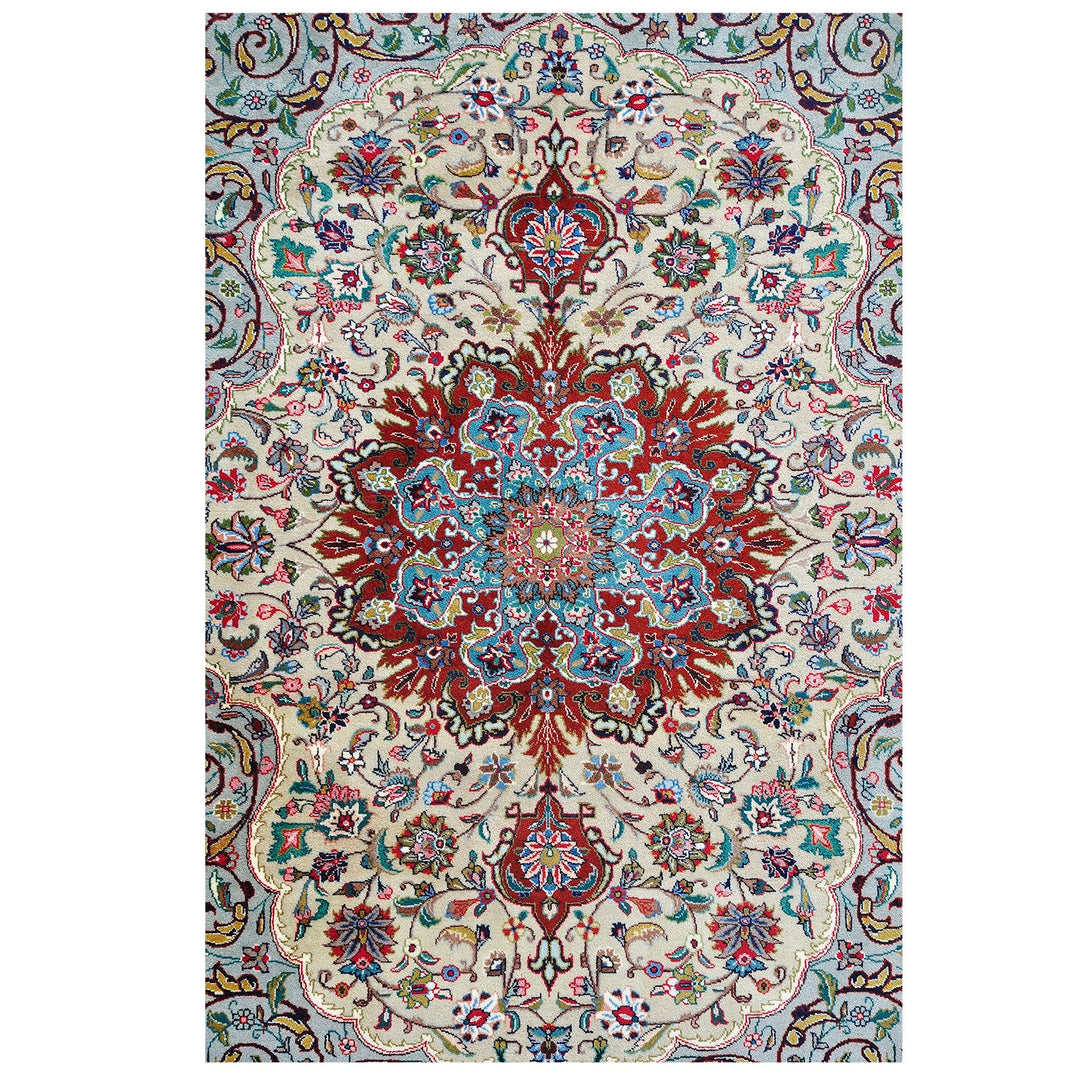 Tabriz 196x150 cm 50 Raj