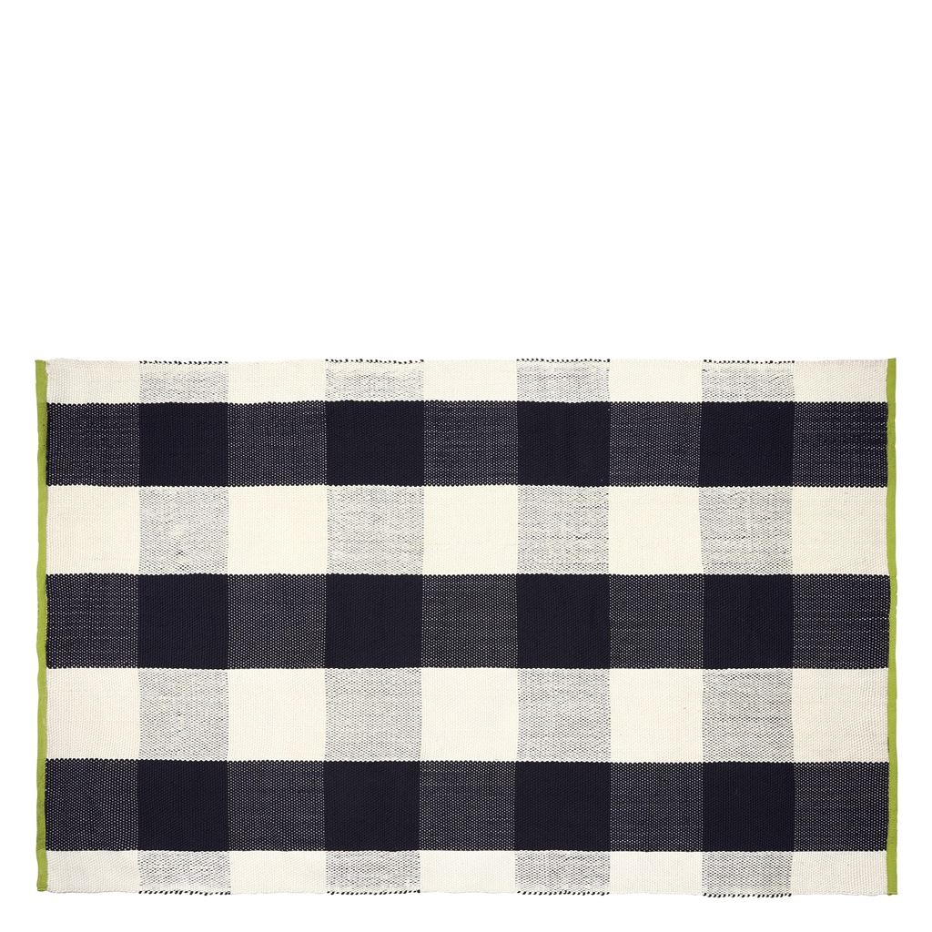 Saliya Noir matta från Designers Guild — detalj