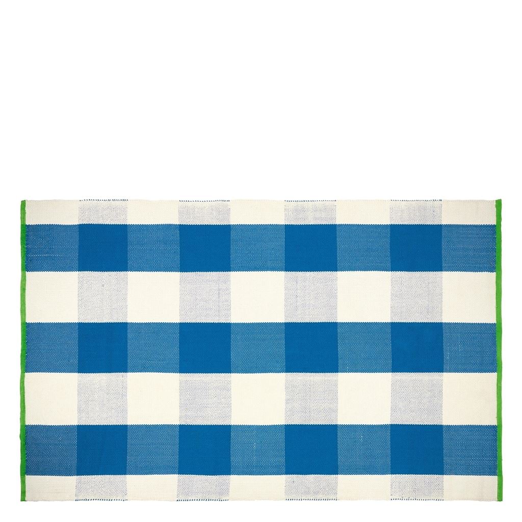 Saliya Cobalt matta från Designers Guild — detalj