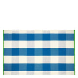Saliya Cobalt matta från Designers Guild — detalj