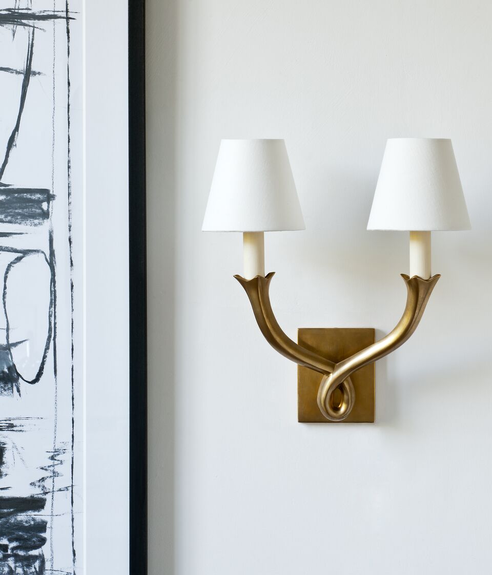 Holt Knot Vägglampa