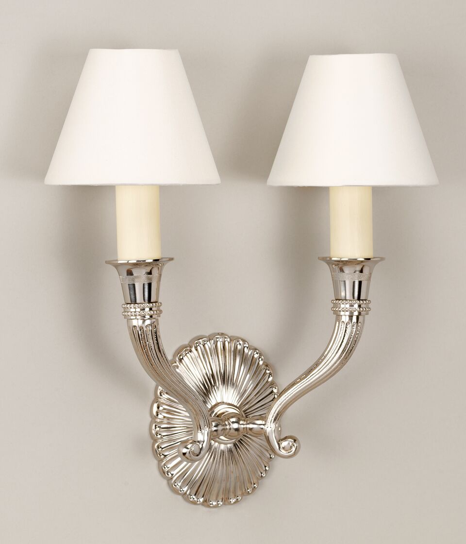 Sudbury Vägglampa Dubbel