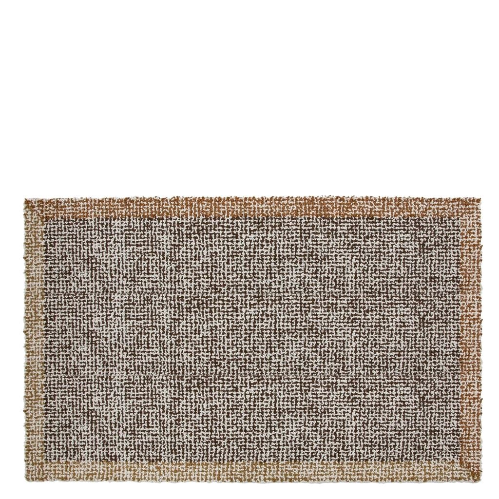 Elliottdale Natural matta från Designers Guild, sedd ovanifrån