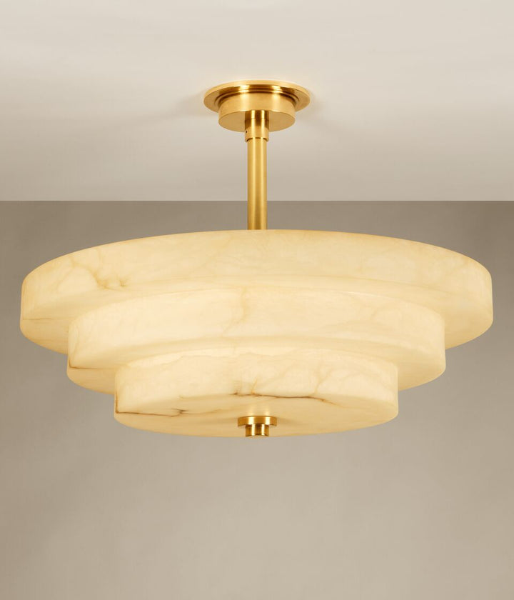 Pershore Alabaster Taklampa Large