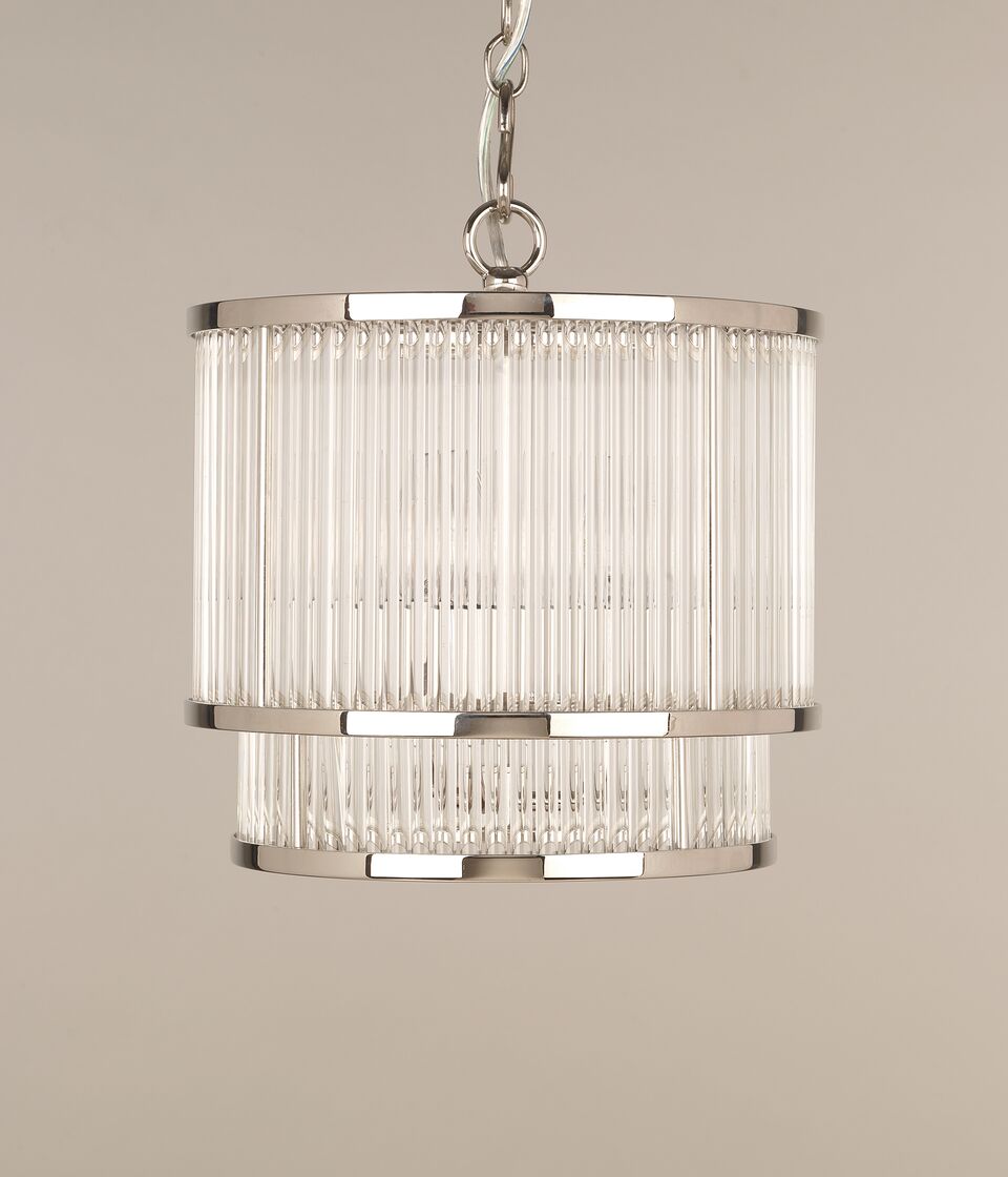 Ripon Glass Rod Taklampa