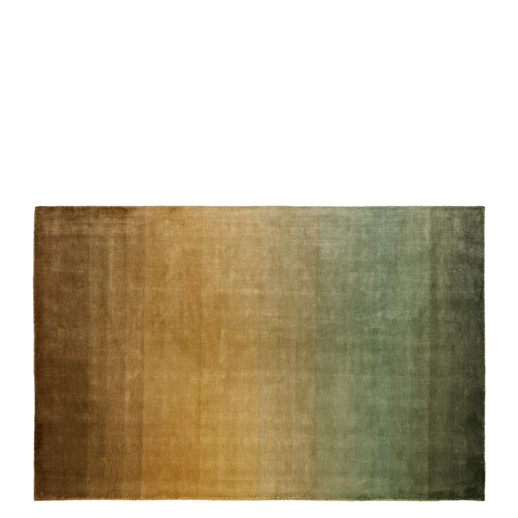 Savoie Vintage Green matta från Designers Guild — detalj