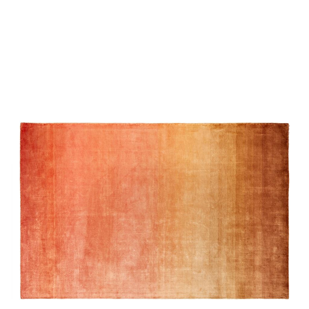 Savoie Coral matta från Designers Guild — detalj