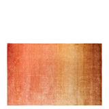 Savoie Coral matta från Designers Guild, sedd ovanifrån