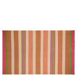 Mahakam Coral matta från Designers Guild — detalj