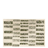Cormo Forest matta från Designers Guild — detalj