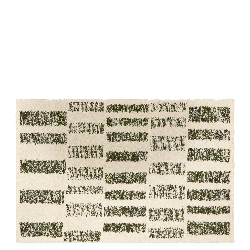 Cormo Forest matta från Designers Guild — detalj